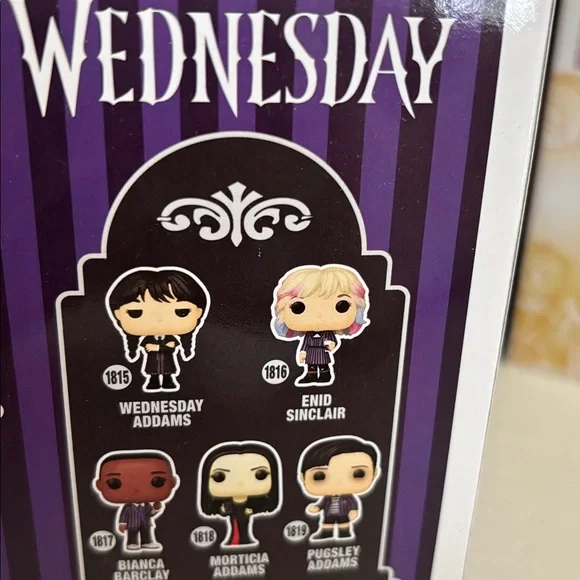 Funko Pop Wednesday Enid Sinclair #1816 - Picture 7 of 11